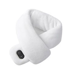 Women Men Soft Temperature Control Pain Relief Cervical Massage Shoulder Neck Wrap USB Heated Scarf Shawl Washable Winter Warm - Otaj Gifts