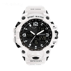 Electronic Youth Student Fashion Trend Cool Men's Watch - Otaj Gifts