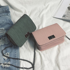Chain small square bag shoulder bag - Otaj Gifts