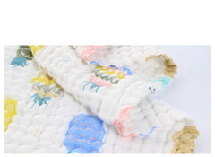 6 Six-Layer Cotton Baby And Children Bath Towel - Otaj Gifts