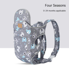 Multifunctional Baby Carrier With Breathable Front And Back In Summer - Otaj Gifts