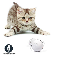 LED Laser Electronic Rolling Pet Funny Cat Toy Ball - Otaj Gifts