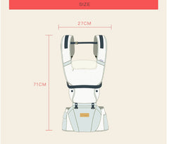 Baby carrier waist stool - Otaj Gifts