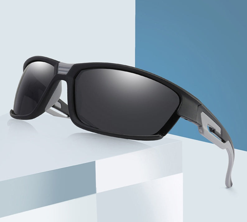 Men Polarized Sunglasses Designer Vintage Men Square Coating Driving Sun Glasses - Otaj Gifts