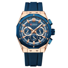 Men's Calendar Quartz Watch Business - Otaj Gifts