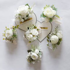 Wedding Supplies Wedding Simulation Celebration Opening Corsage - Otaj Gifts