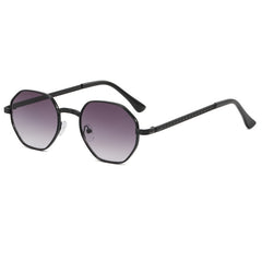 Retro Small Frame Polygon Sun Glasses Personality - Otaj Gifts