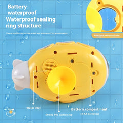 Bath Water Spray Electric Submarine Water Playing Artifact - Otaj Gifts