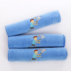 Embroidered Sports Towel - Otaj Gifts