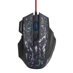 7 Buttons USB Wired Optical Game Gaming Mouse Light Computer Mouses For PC games - Otaj Gifts