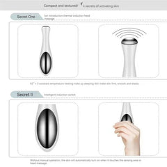 Home Electric Eye Massage Beauty Instrument Exquisite Eye Skin De-Bagging De-Watering Reduce Fine Lines Care Instrument - Otaj Gifts
