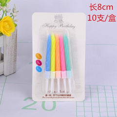 Cake Small Thread Birthday Candle - Otaj Gifts