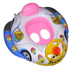 Brand New and High Quality Baby Kids Toddler Swimming Pool Swim Seat Float Boat Ring FUN Cartoon Designs - Otaj Gifts
