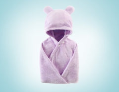 Cotton baby care hooded bath towel - Otaj Gifts