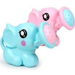 Baby Bath Toys Lovely Plastic Elephant Shape Water Spray For Baby Shower Swimming Toys Kids Gift Storage Mesh Bag Baby Kids Toy - Otaj Gifts