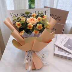 Bouquet Finished Birthday Gift For Girls Girlfriends Creative Christmas - Otaj Gifts
