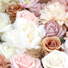Flower Box Wedding Birthday Party Gift Wedding Bridesmaid Bridal Bouquet - Otaj Gifts