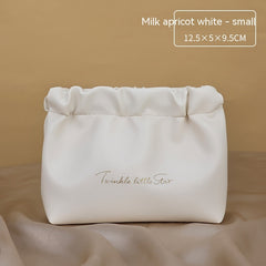 Leather Large Capacity Travel Toiletry Bag - Otaj Gifts