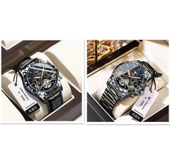Men's Watch Fashion Luxury Automatic Machinery - Otaj Gifts