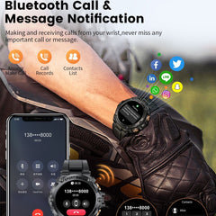 Large Screen Disc Smart Watch For Men - Otaj Gifts