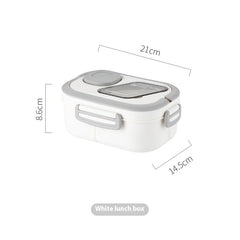 Convenient Insulated Lunch Box European-style Oval Seal - Otaj Gifts