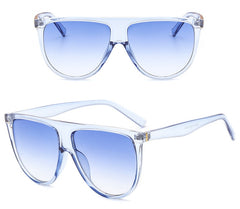 Sunglasses Women Gradient Lens Sun Glasses Women Full Frame Shades Glasses Ladies Unisex - Otaj Gifts