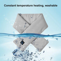 USB Women Men Heating Scarf Temperature Scarf 3 Gears Adjustable USB Charging Heat Control Neck Warmer For Cycling Camping USB Heated Scarf - Temperature Adjustable Heating Scarf - Otaj Gifts