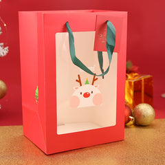 Creative Transparent Window Tote Bag Birthday Gift - Otaj Gifts