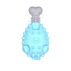 Dog Chew Toys Indestructible Dog Toys Chewers Durable Squeaky Teeth Grinder For Aggressive Chewers Chicken Leg Nylon Dog Toy Training Interactive And Cleaning Teeth For Aggressive Large Medium Breed - Otaj Gifts