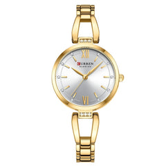 Small Dial Waterproof Simple Women's Quartz Wrist Watch - Otaj Gifts