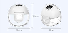 New Invisible And Silent Wearable Breast Pump - Otaj Gifts