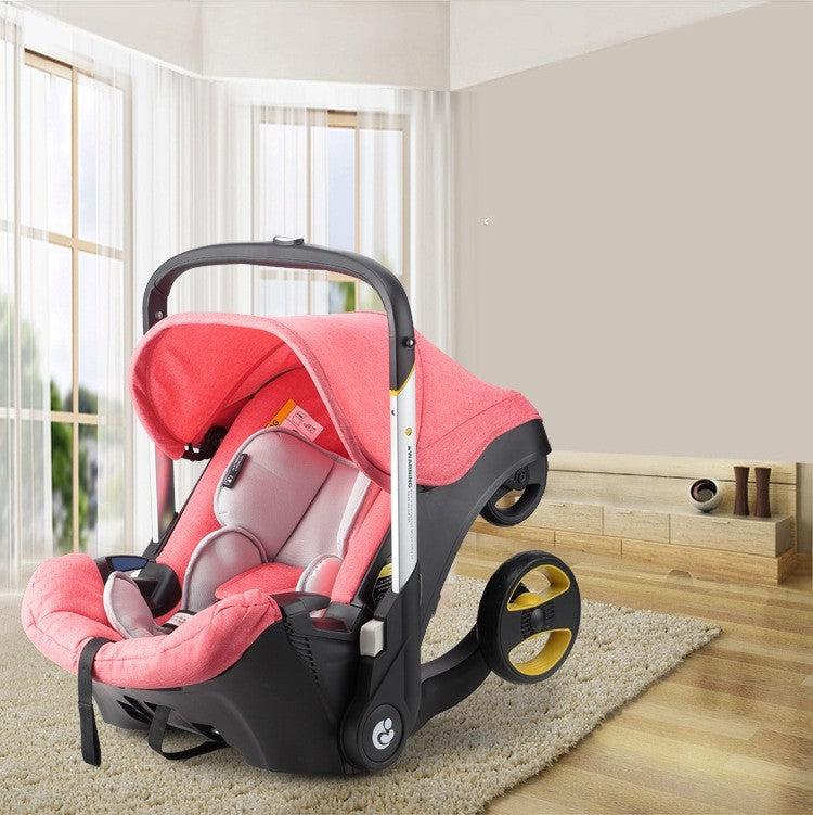 Multi Functional Baby Stroller With Lightweight Folding - Otaj Gifts