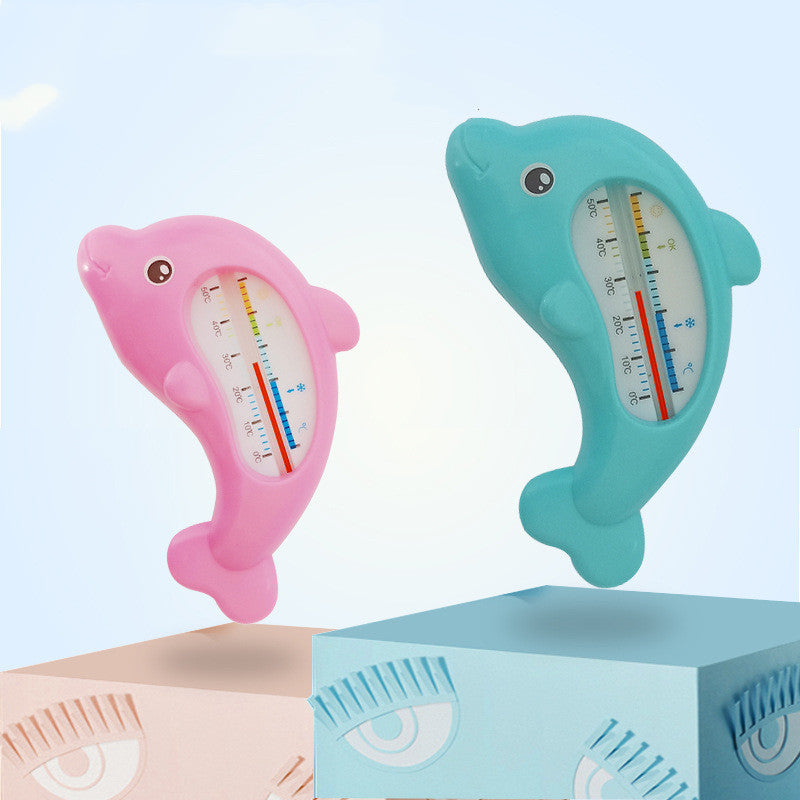 Dolphin Household Baby Bath Water Thermometer - Otaj Gifts