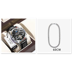 Men's Watch Fashion Luxury Automatic Machinery - Otaj Gifts