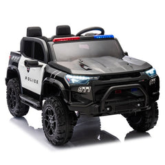 24V Two-seater Electric Pickup Truck For Kids, Kids Toys With Parent Remote Control, 4WD 800W Motor, Two Seat Belts,Suitable For Children Over 3 Years Old. - Otaj Gifts
