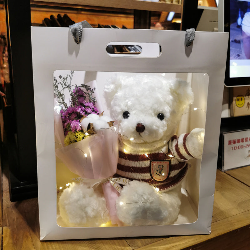 Stuffed Bear Birthday Gift - Otaj Gifts