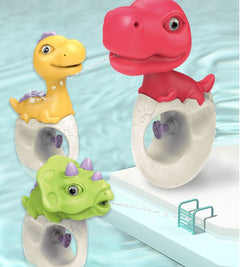 Baby Dinosaur Water Gun Toys For Kids Summer Beach Squirt Blaster Pistol Spray Bath Swim Game Toy For Children Shower Tool - Otaj Gifts
