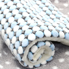 Pets Dog Bed Mat Crate Pad Soft Pet Bed Washable Crate Mat For Large Medium Small Dogs Reversible Fleece Dog Crate Kennel Mat Cat Bed Liner Super Soft Fluffy Premium Fleece Pet Blanket - Otaj Gifts