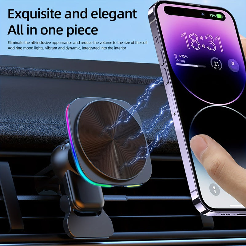 Wireless Charger For Cars - Otaj Gifts