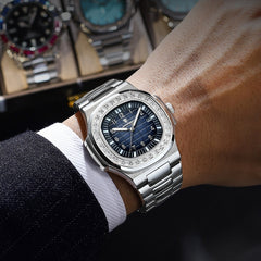 Men's Watch Luxury Waterproof Luminous Quartz Wrist Watch - Otaj Gifts
