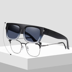 Myopia Set Of Glasses Polarized Men - Otaj Gifts