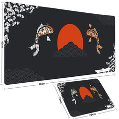Big Anime Fish Mouse Pad - Otaj Gifts