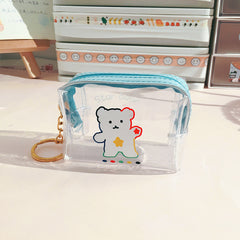 Portable Travel Clear Makeup Bag Organizer - Otaj Gifts