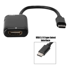 USBC Type C to HDMI Adapter USB 3.1 Cable For MHL Android Phone Tablet - Otaj Gifts
