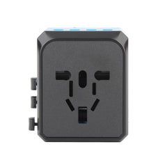 Universal Travel Adapter Worldwide Portable 4 USB Port International Wall Charger for Phone 100‑240V - Otaj Gifts