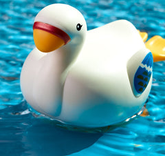 Baby Bath Toys Cute Cartoon Goose Dolphin Swimming Wind-up Clockwork Infant Children Water Toys Gifts Kids Showering Toys - Otaj Gifts