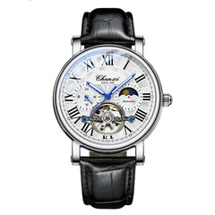 Men's High-end Automatic Hollow Flywheel Luminous Waterproof Mechanical Watch - Otaj Gifts