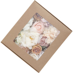 Flower Box Wedding Birthday Party Gift Wedding Bridesmaid Bridal Bouquet - Otaj Gifts
