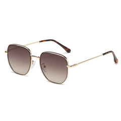 Cap Oval Retro Trendy Driving Glasses Frame - Otaj Gifts