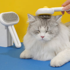 Cat Brush,Dog Brush, Pet Hair Cleaner Brush,Pet Grooming Cat Dog Brush,Pet Comb-Cat Comb For Kitten Massage Removes Loose Fur-Cat Grooming Brush Long Short Hair Cats Dogs Pet Brush - Otaj Gifts